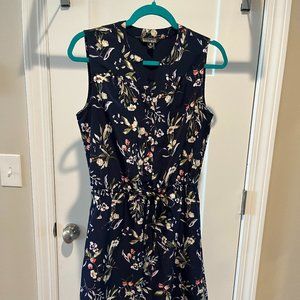 Nicole Miller Original Floral Print Dress